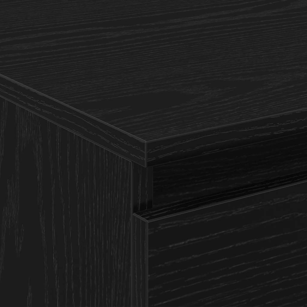 Masă de cafea Stejar Negru 90 x 50 x 36,5 cm Lemn compozit