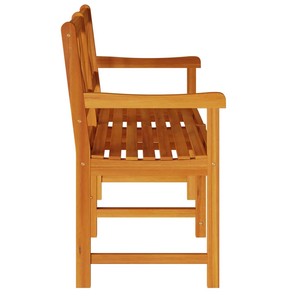 Bancă de grădină Maro 150 x 56 x 90 cm Lemn Solid de Acacia