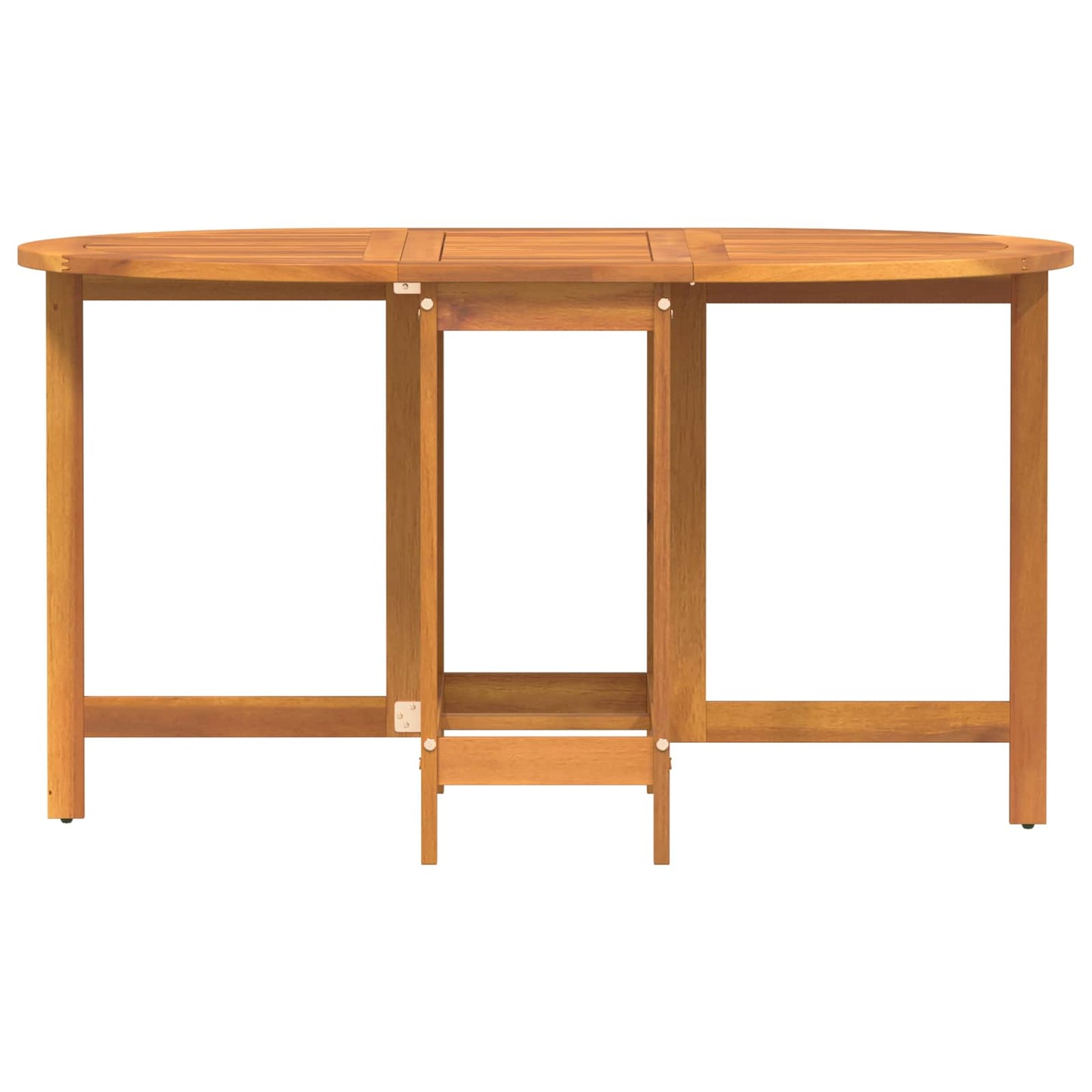 Masă de Grădină Maro 110 x 60 x 72 cm Lemn masiv de acacia