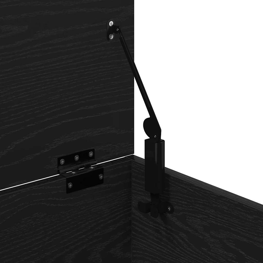 Cutie de depozitare Stejar negru 60 x 42 x 46 cm Lemn compozit