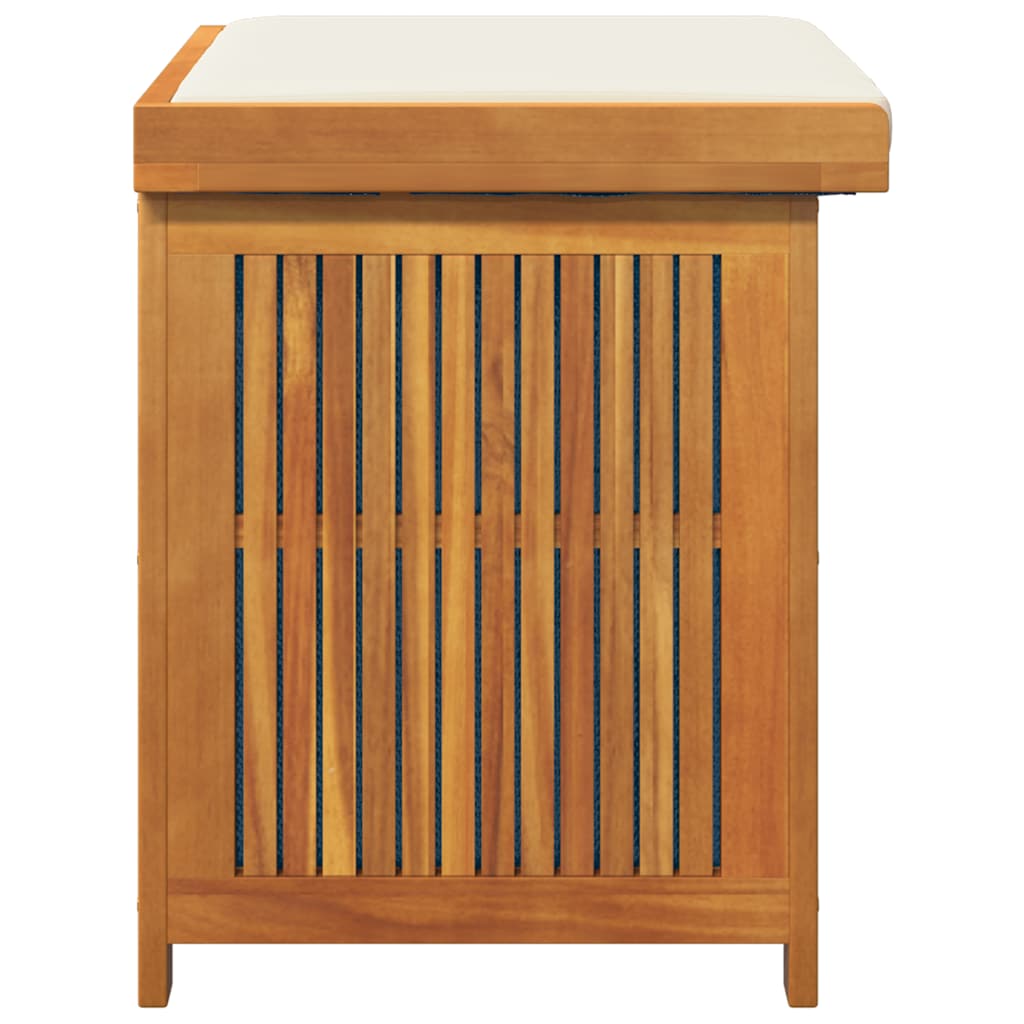 Cutie de perne de exterior 60x50x61 cm din lemn masiv de salcâm