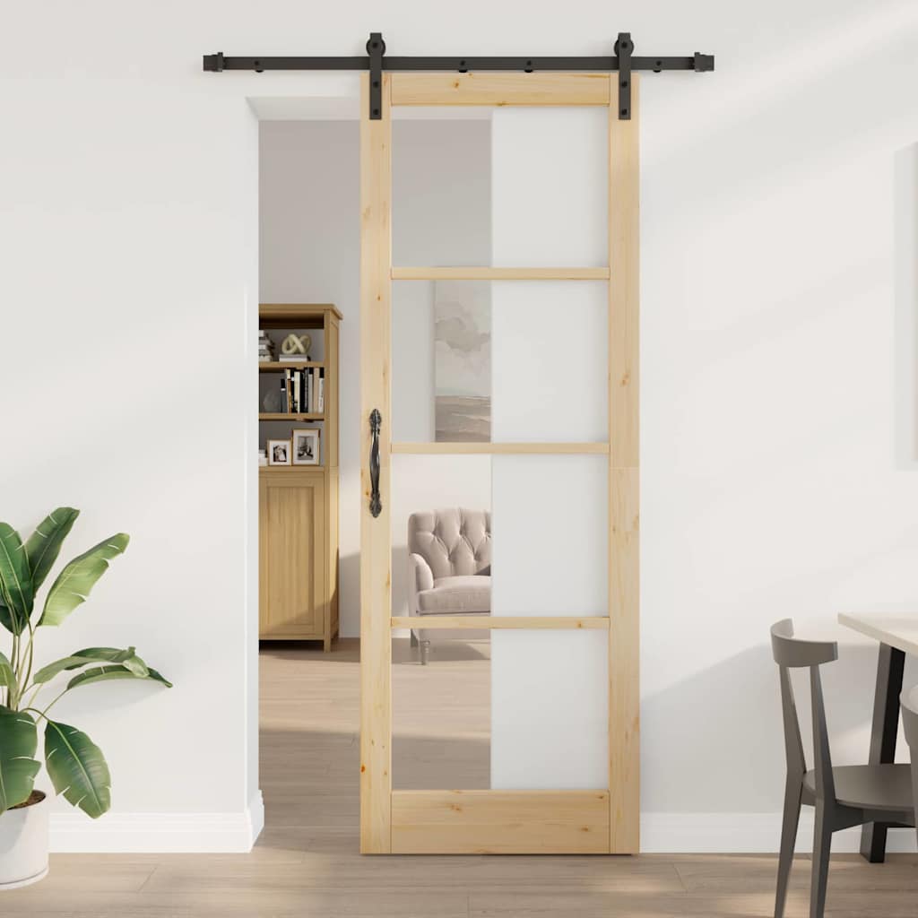 Ușă glisantă ORKDAL natural 83 x 232 cm