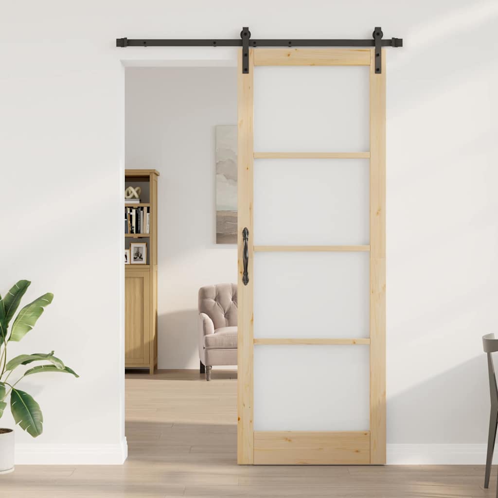 Ușă glisantă ORKDAL natural 83 x 232 cm