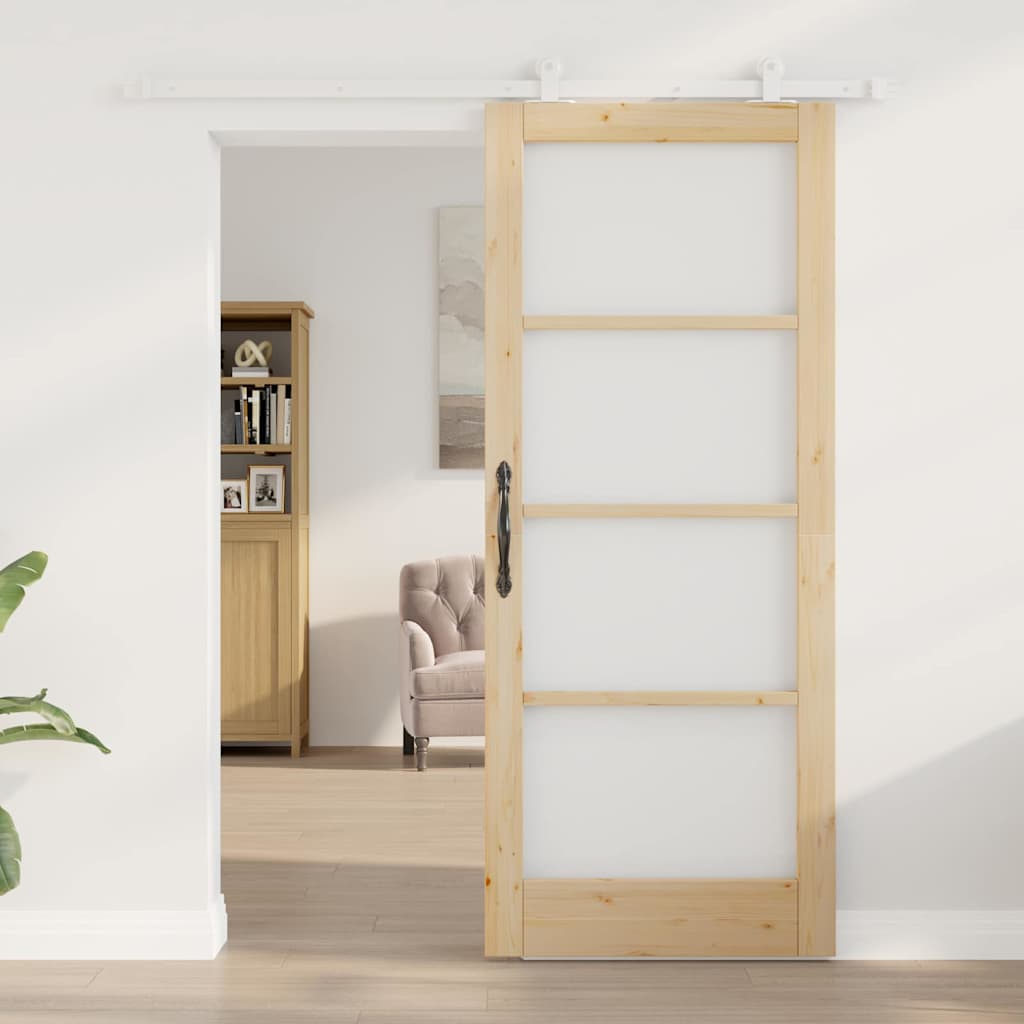 Ușă glisantă ORKDAL natural 83 x 202 cm