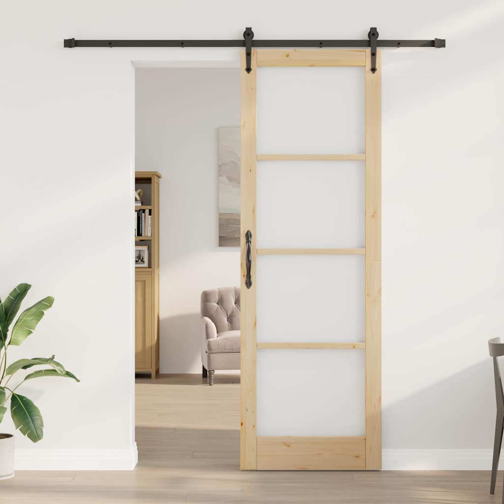 Ușă glisantă ORKDAL natural 78 x 232 cm