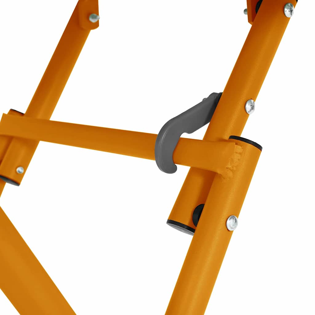 Masă de bistro Muștar 55 x 55 x 72,5 cm