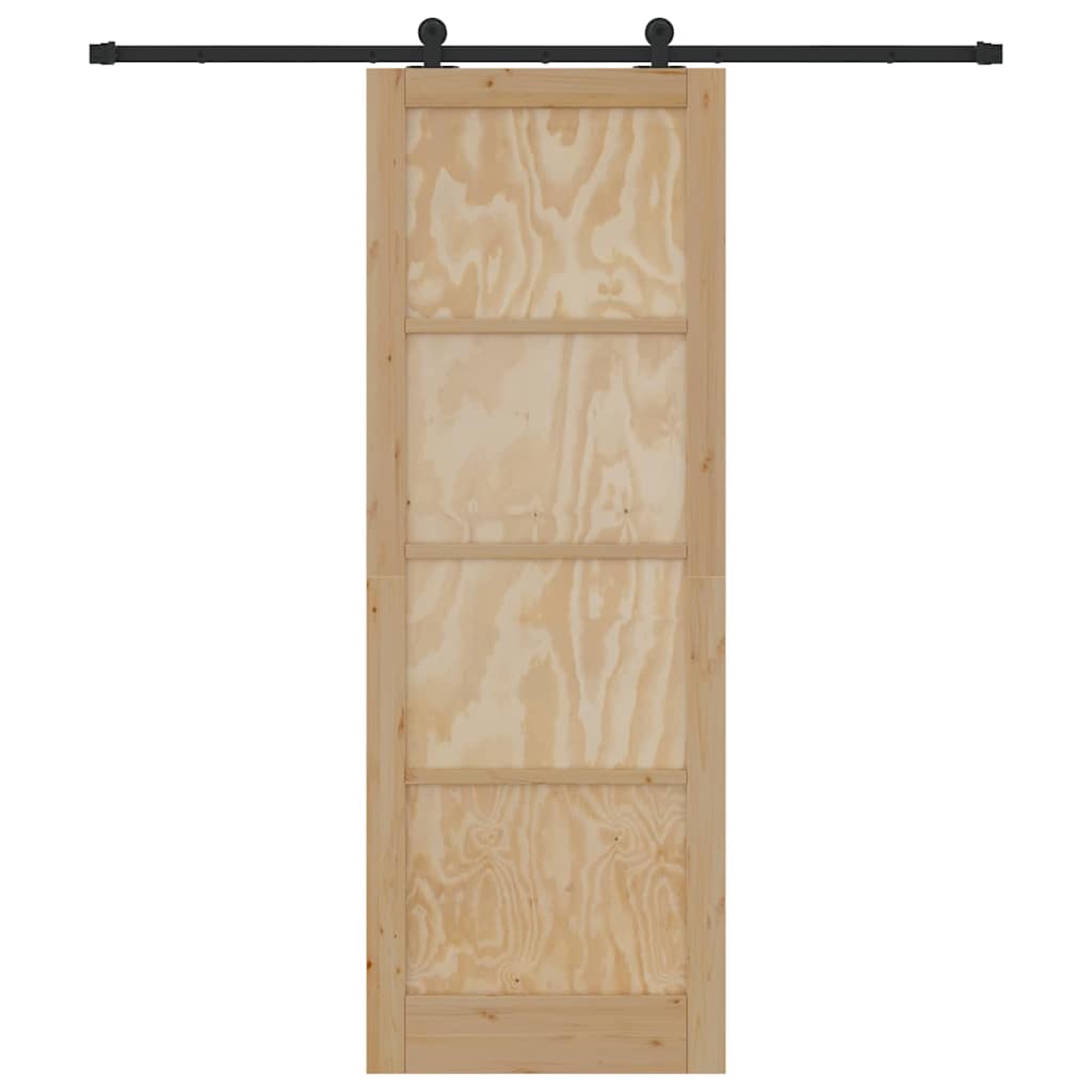 Ușă glisantă ORKDAL Maro 83 x 232 cm Lemn de pin masiv