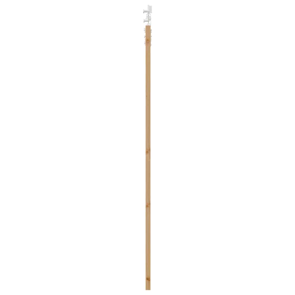 Ușă glisantă Maro 83 x 202 cm Lemn de pin masiv