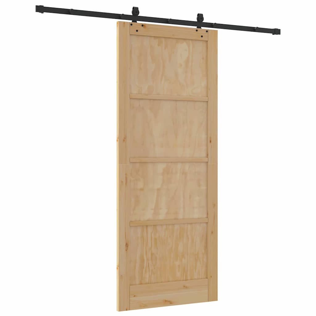 Ușă glisantă ORKDAL Maro 86 x 211 cm Lemn de pin masiv