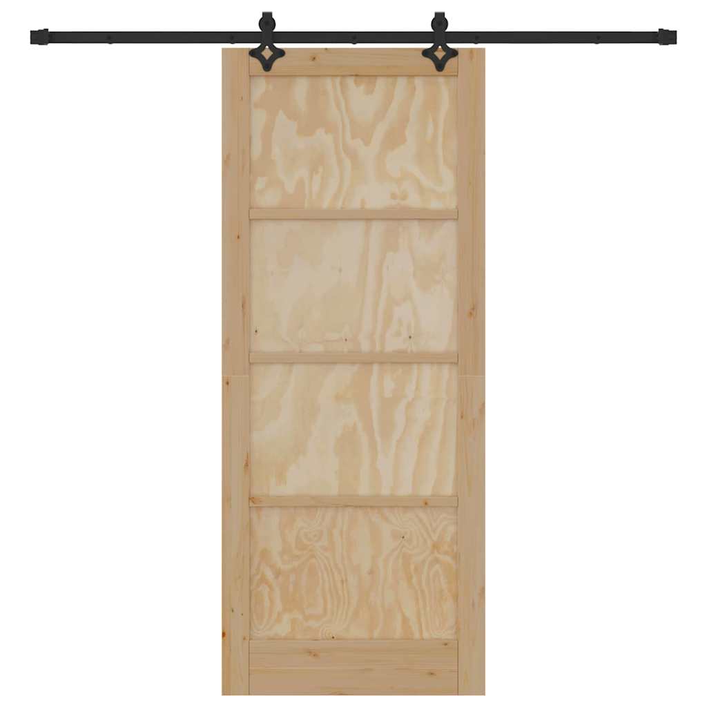 Ușă glisantă ORKDAL Maro 86 x 211 cm Lemn de pin masiv