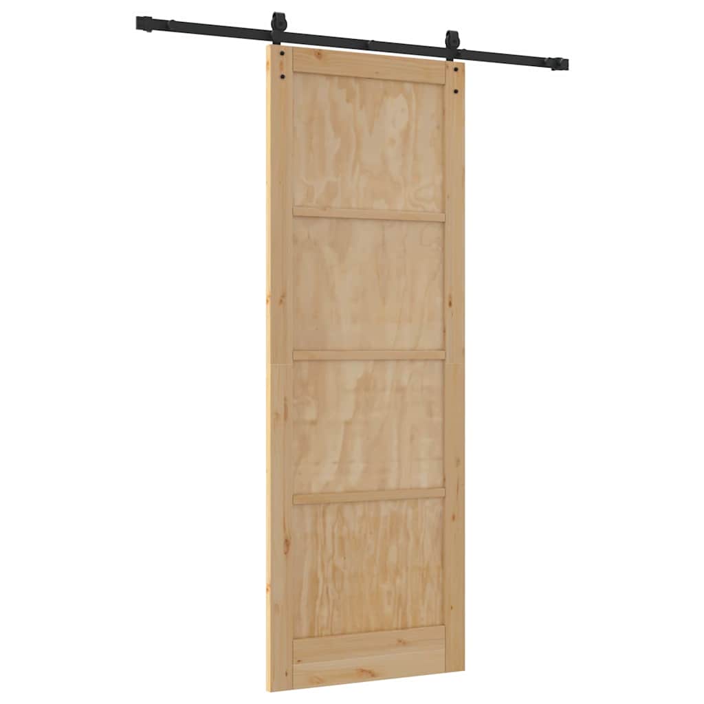 Ușă glisantă ORKDAL Maro 83 x 232 cm Lemn de pin masiv
