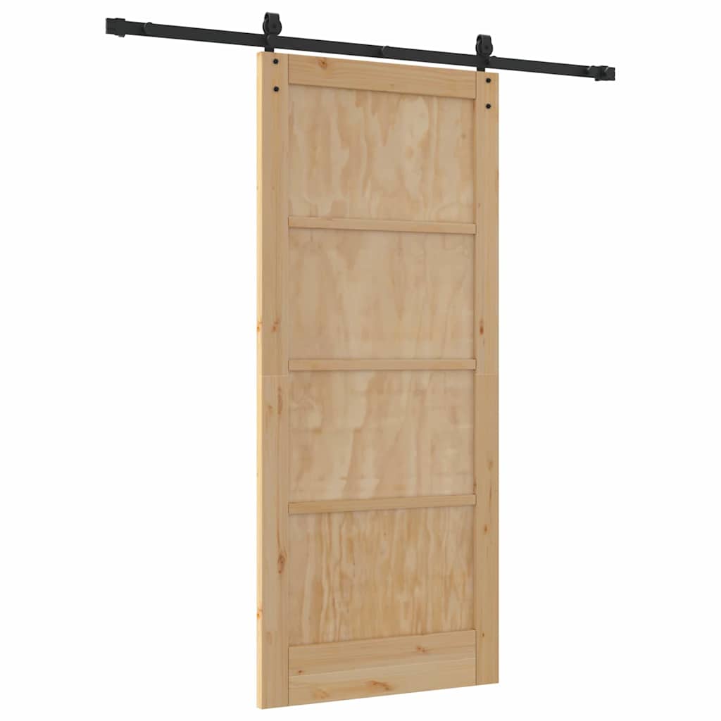 Ușă glisantă ORKDAL Maro 86 x 198,5 cm Lemn de pin masiv