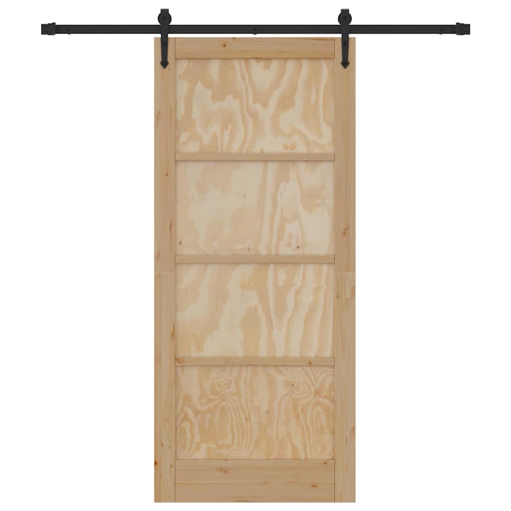 Ușă glisantă ORKDAL Maro 86 x 198,5 cm Lemn de pin masiv