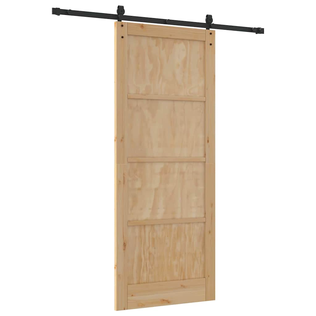 Ușă glisantă ORKDAL Maro 86 x 211 cm Lemn de pin masiv