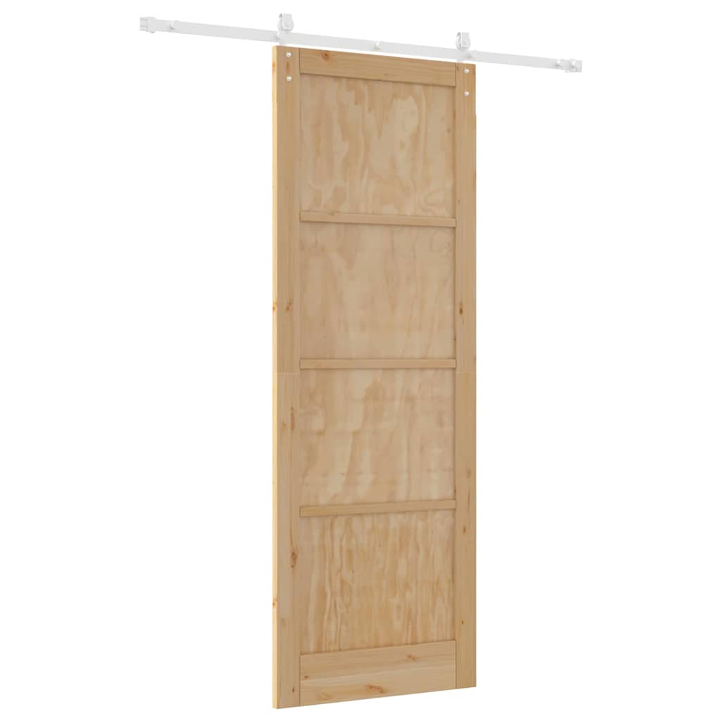 Ușă glisantă ORKDAL Maro 83 x 232 cm Lemn de pin masiv