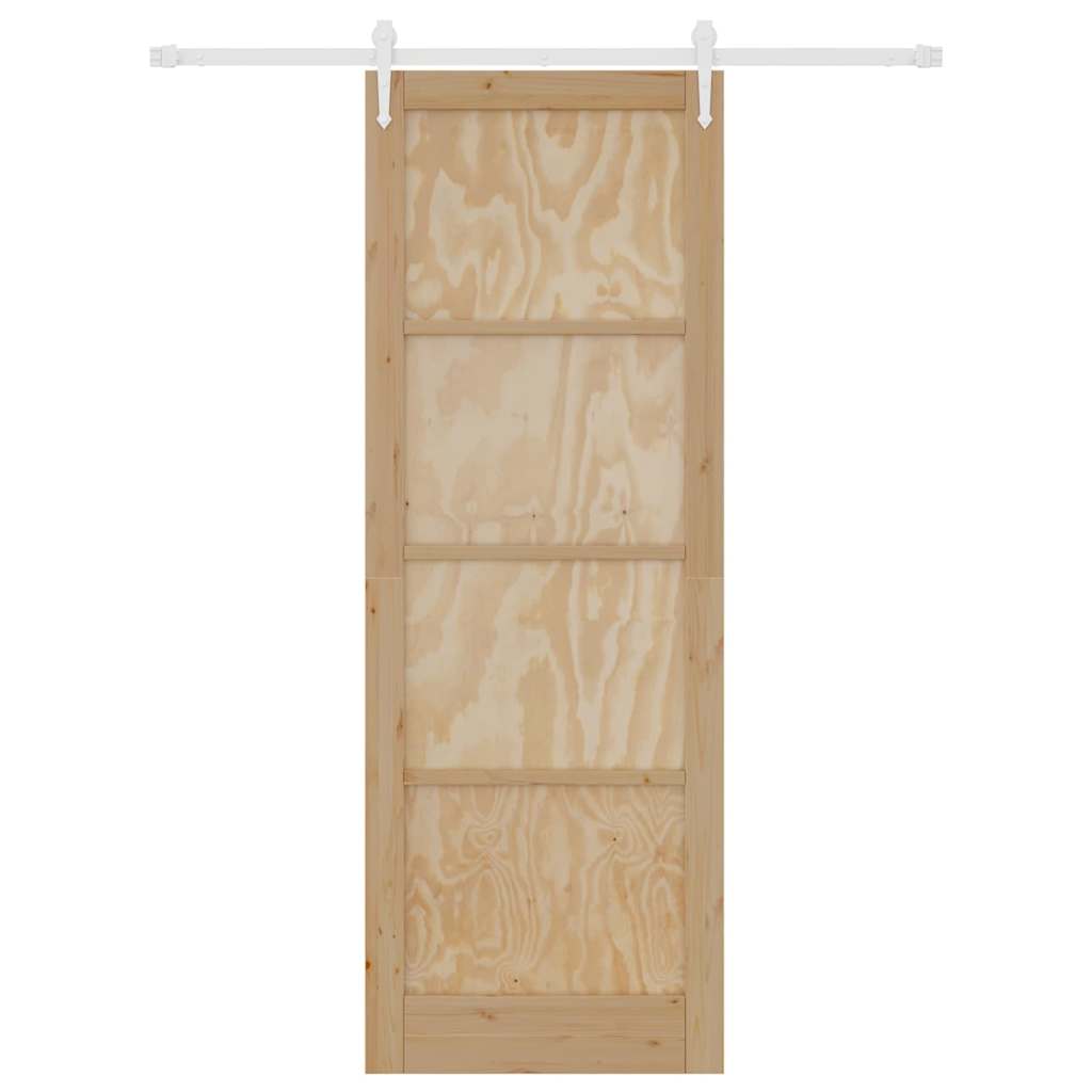 Ușă glisantă ORKDAL Maro 83 x 232 cm Lemn de pin masiv