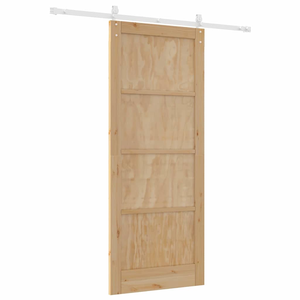 Ușă glisantă ORKDAL Maro 86 x 211 cm Lemn de pin masiv