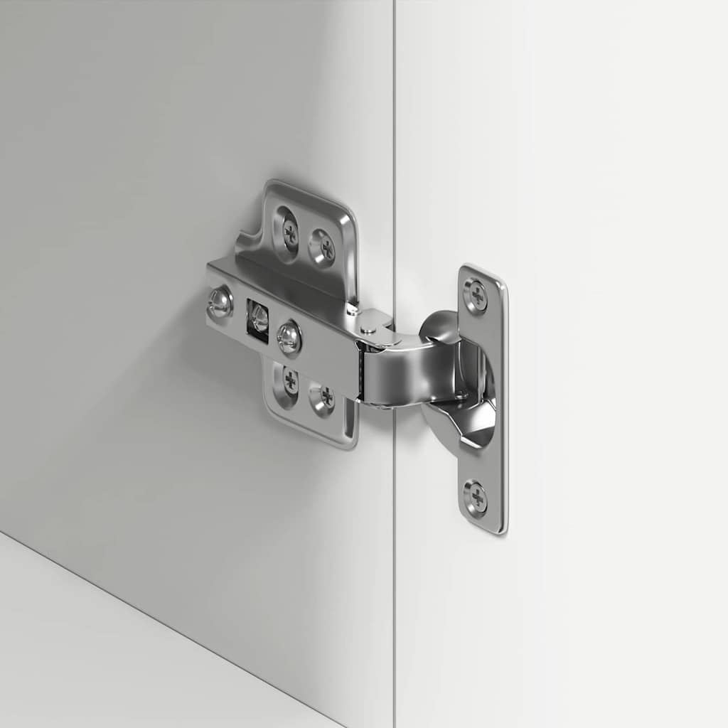 Bufet cu sertar Alb 120 x 36 x 69 cm Lemn compozit