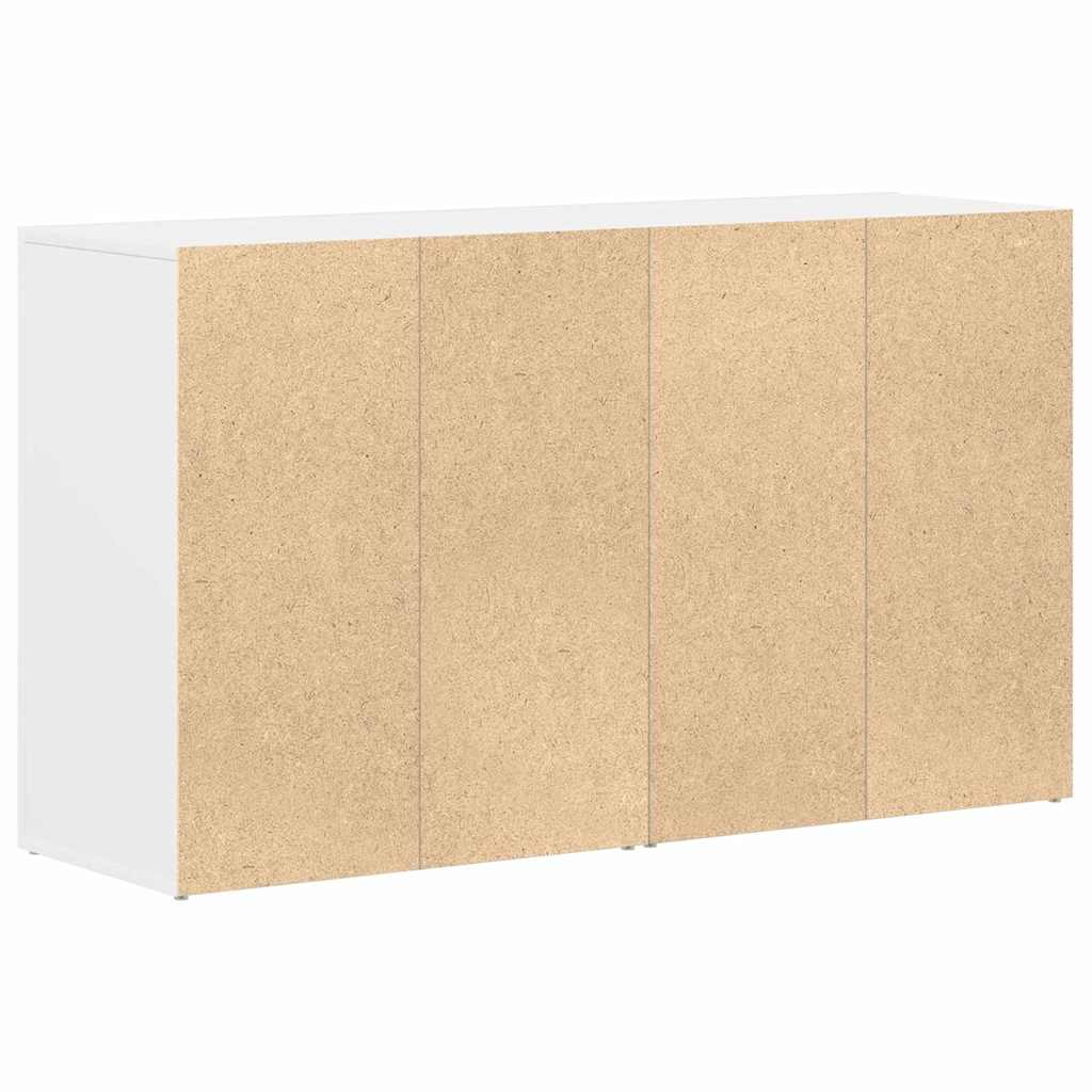 Bufet cu sertar Alb 120 x 36 x 69 cm Lemn compozit