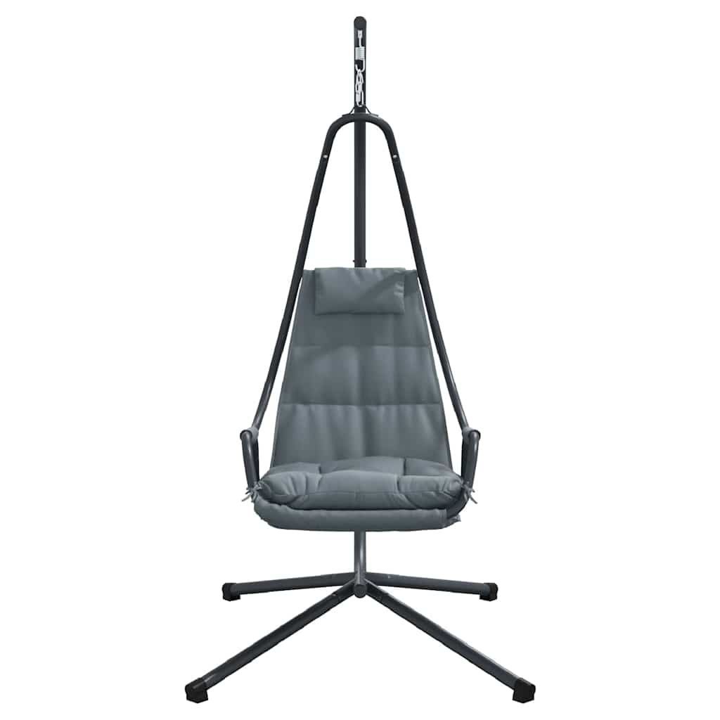 Scaun suspendat ou Manual Antracit 94 x 107 x 196,5 cm Oțel