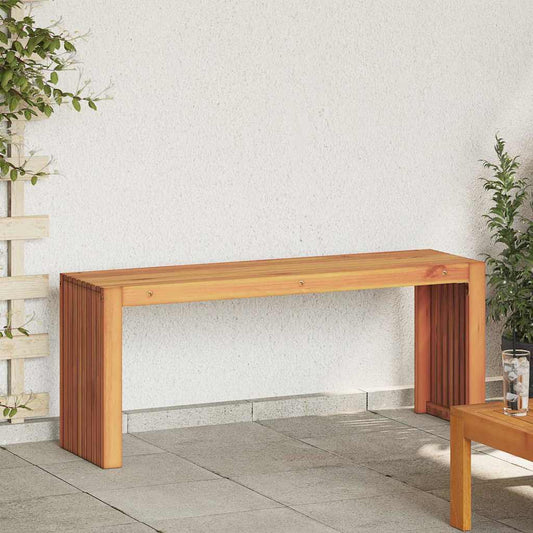 bancă Ulei Natural 110 x 30 x 45 cm Lemn solid de tec