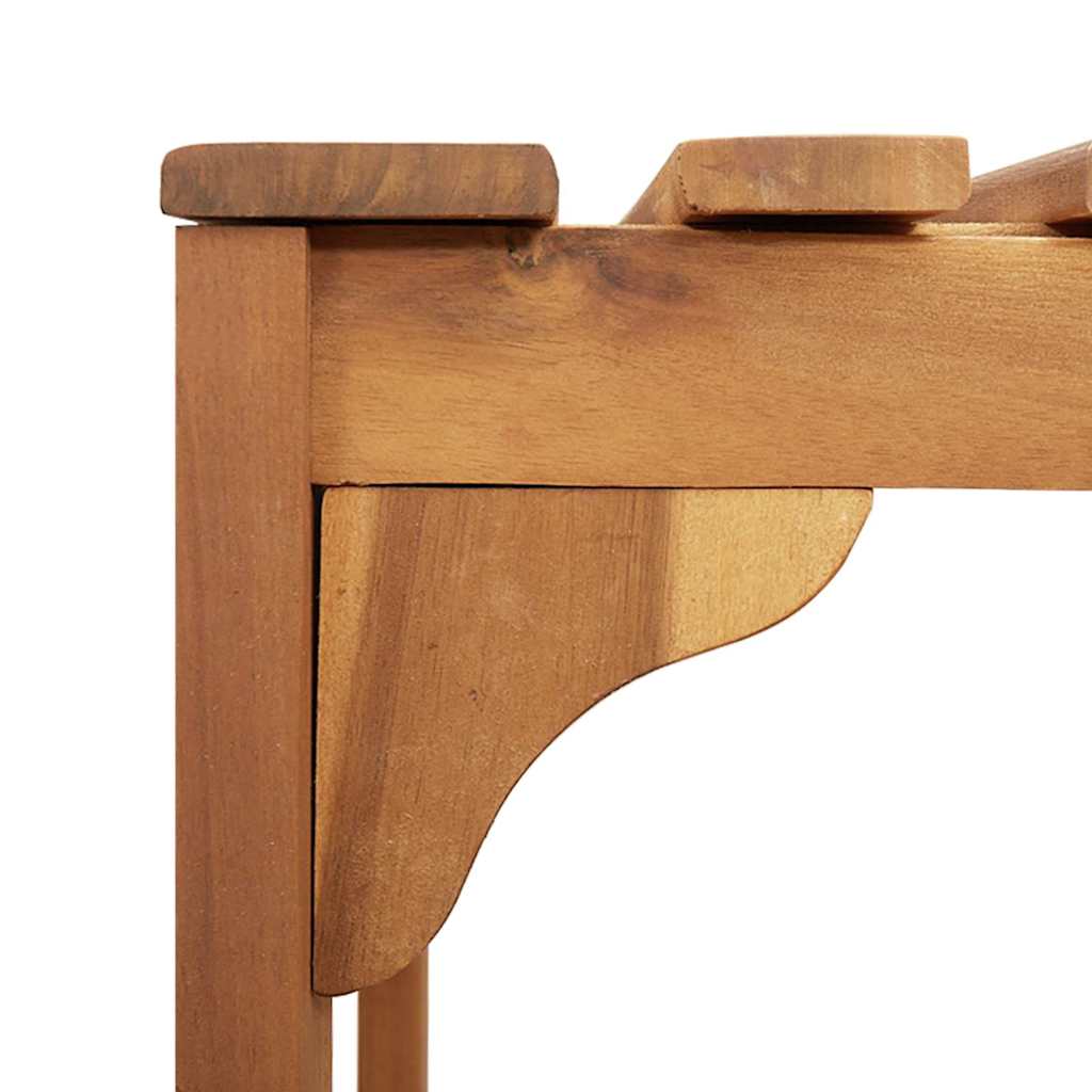 Împrejmuire pentru Cadă cu Hidromasaj Maro 255 x 255 x 55,5 cm