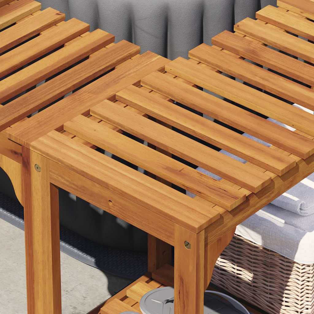 Împrejmuire pentru Cadă cu Hidromasaj Maro 255 x 255 x 55,5 cm