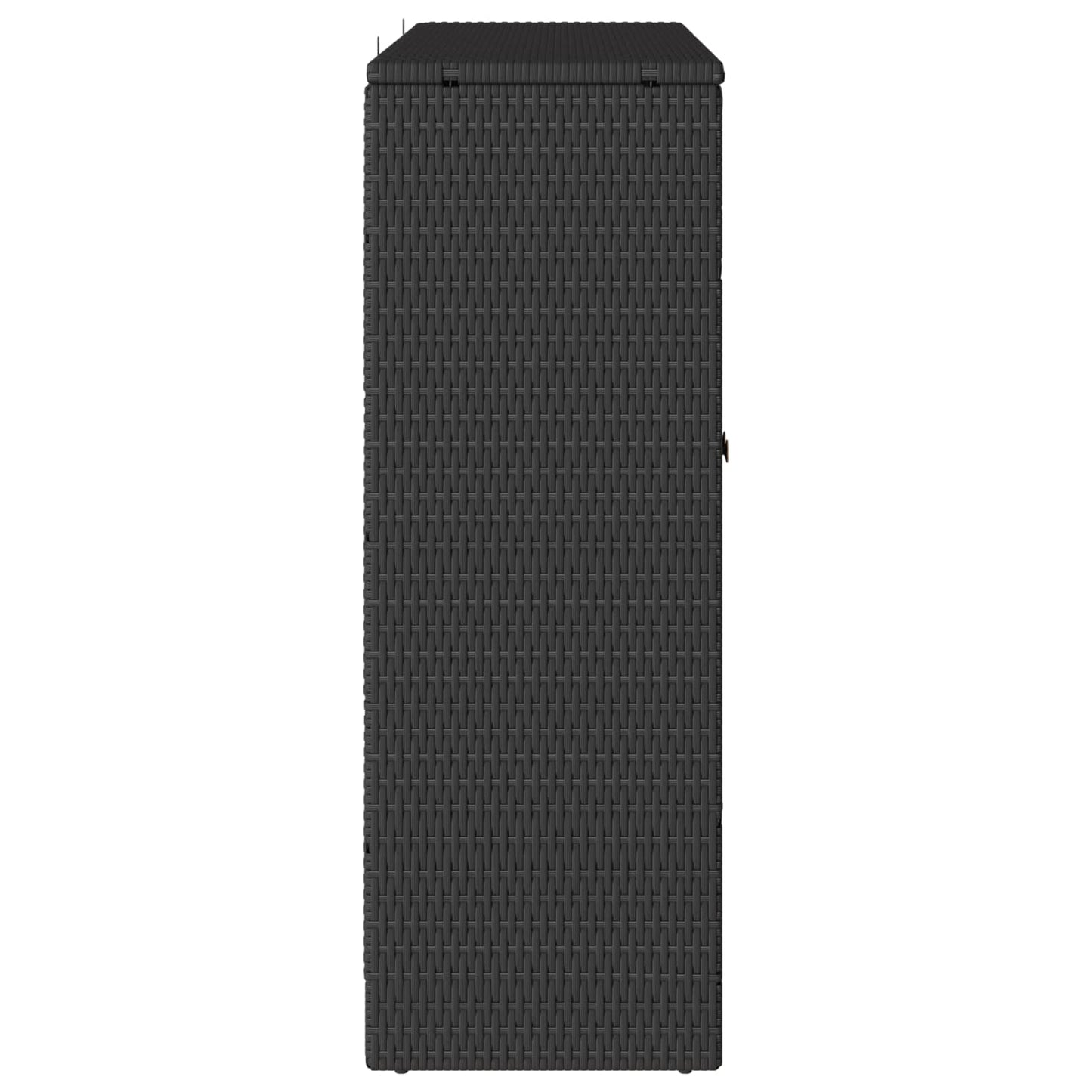 Dulap de depozitare cu depozitare Negru 100 x 36 x 102 cm Ratan