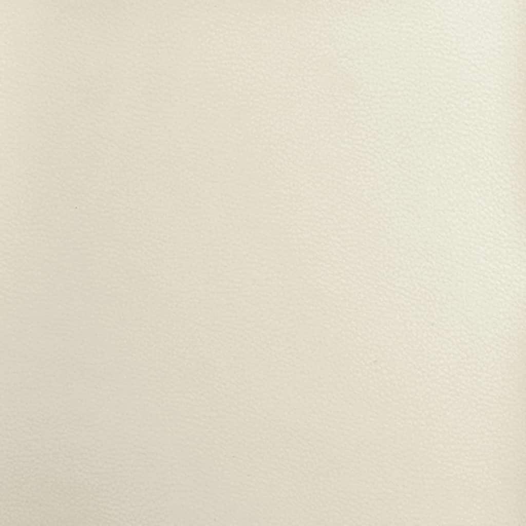 Scaun pivotant Crem 63 x 75 x 76 cm PU