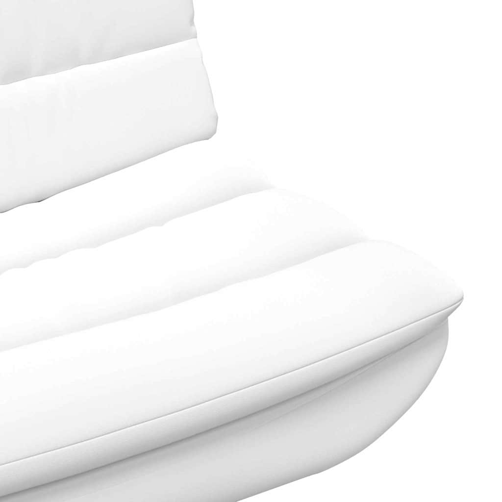 Scaun pivotant Alb 63 x 75 x 76 cm PU