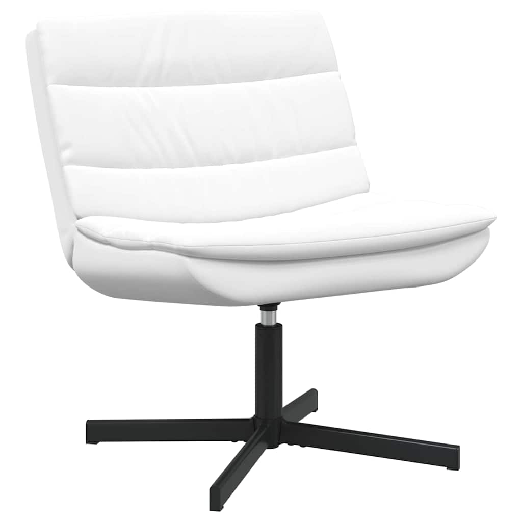 Scaun pivotant Alb 63 x 75 x 76 cm PU