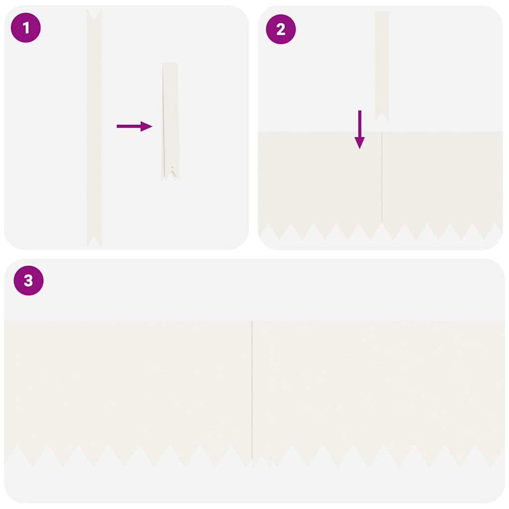 Margine pentru gazon 30 pcs Alb 100 x 0.05 x 20 cm