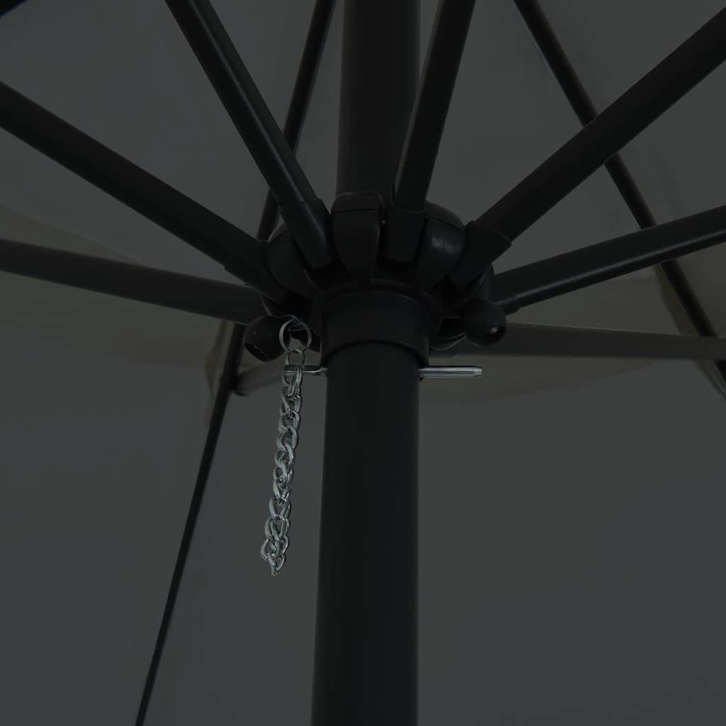 Parasol de Grădină Antracit 395 x 395 x 245 cm