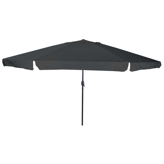 Parasol de Grădină Antracit 395 x 395 x 245 cm