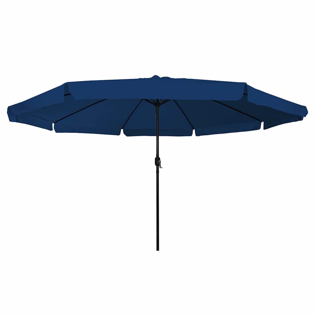 Parasol de Grădină Albastru azur 395 x 395 x 245 cm