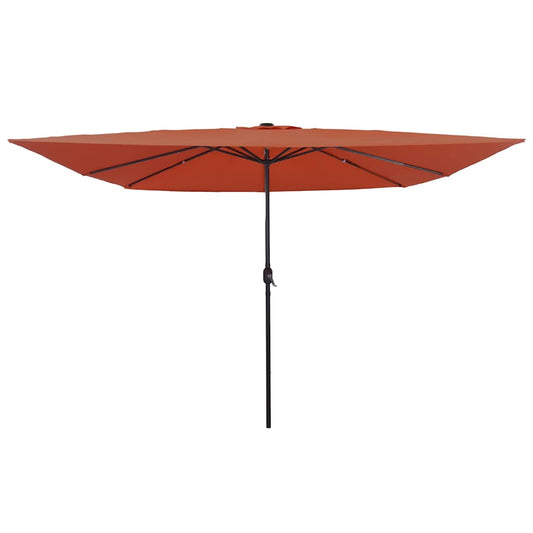 Parasol de Grădină Terracota 295 x 295 x 245 cm