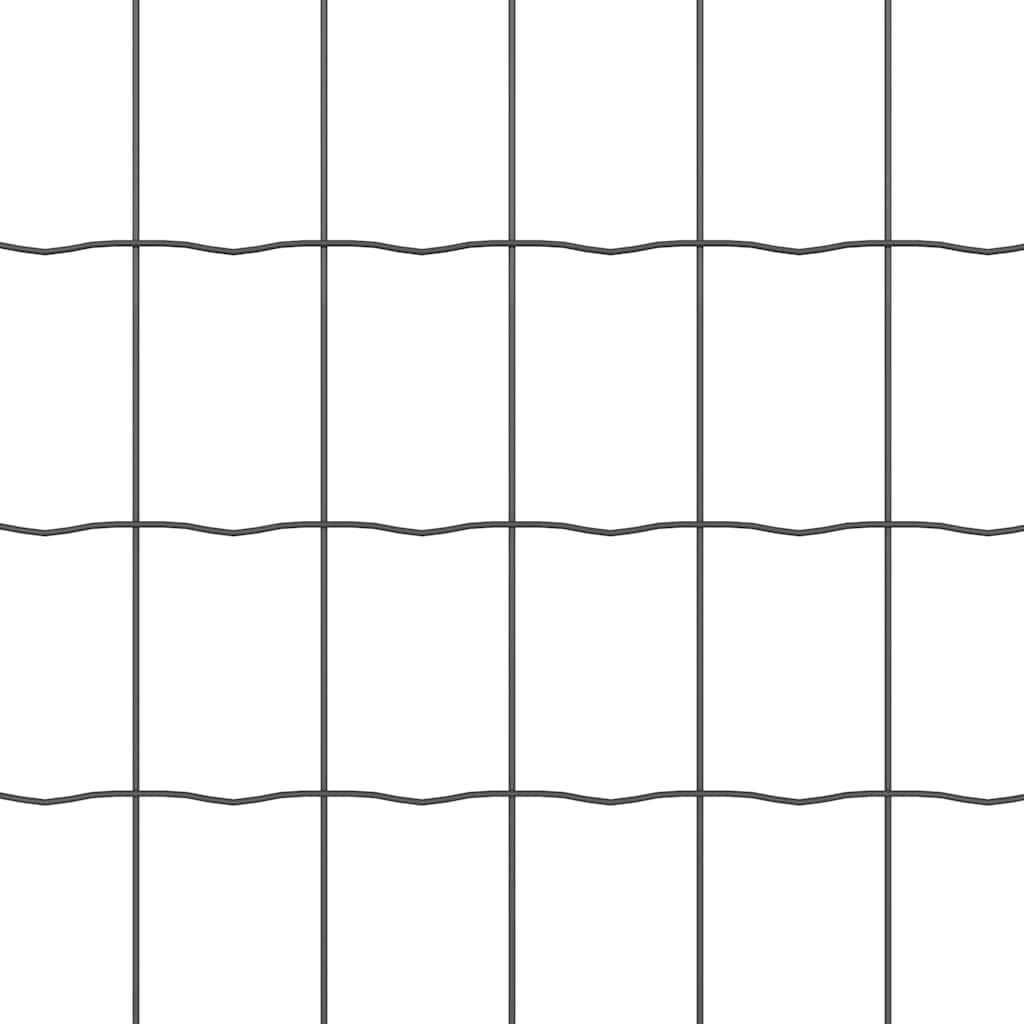 Gard Euro Gri 0.4 x 25 m Fier acoperit cu PVC