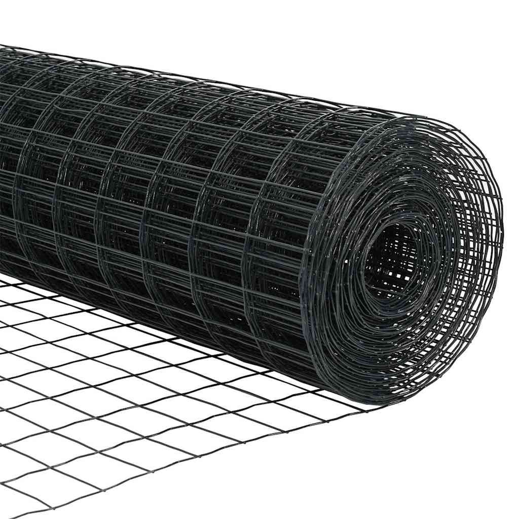 Gard Euro Gri 0.4 x 25 m Fier acoperit cu PVC