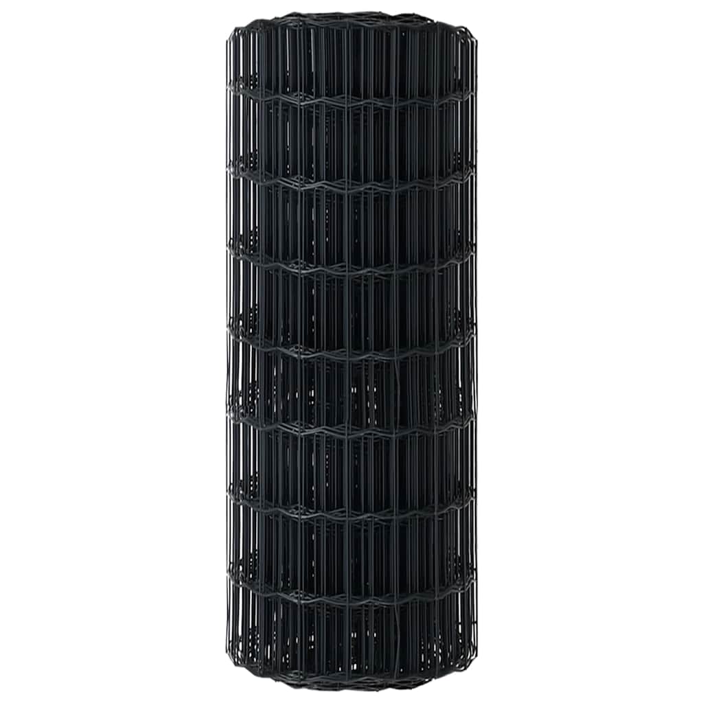 Gard Euro Gri 0.4 x 25 m Fier acoperit cu PVC