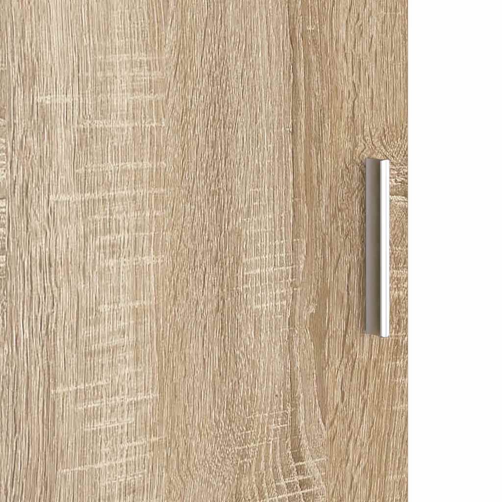 Birou 2 pcs Stejar Sonoma