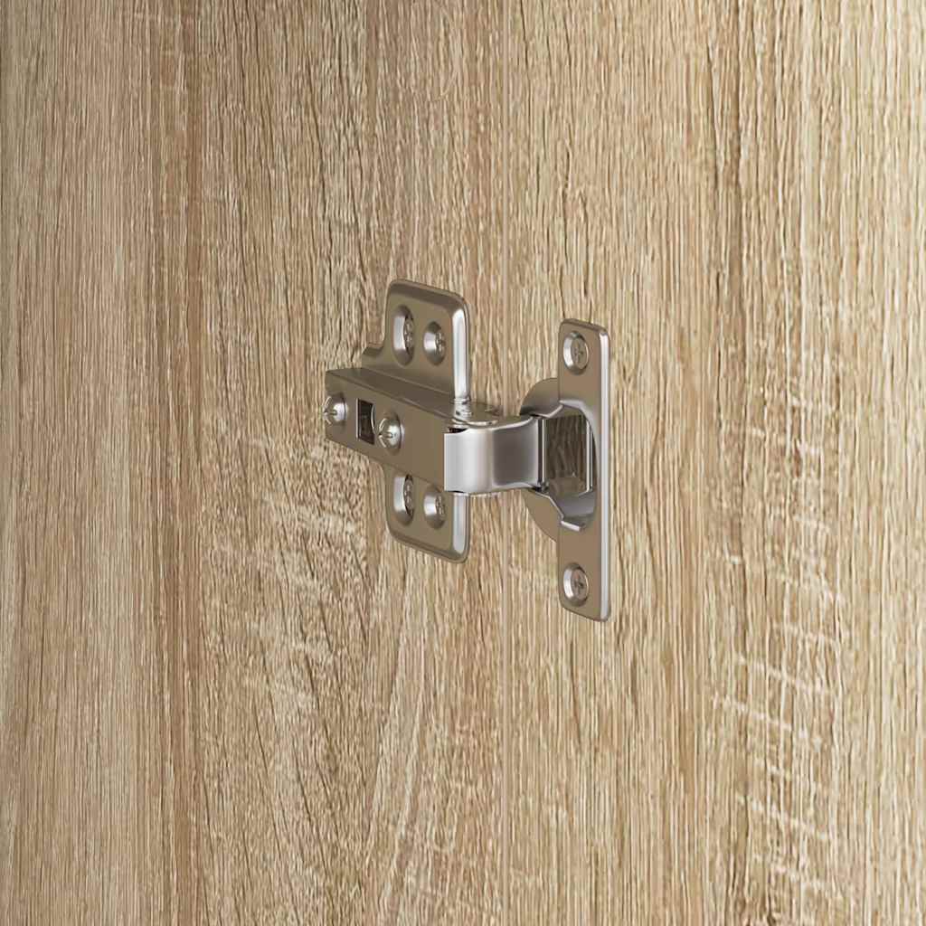 Birou 2 pcs Stejar Sonoma