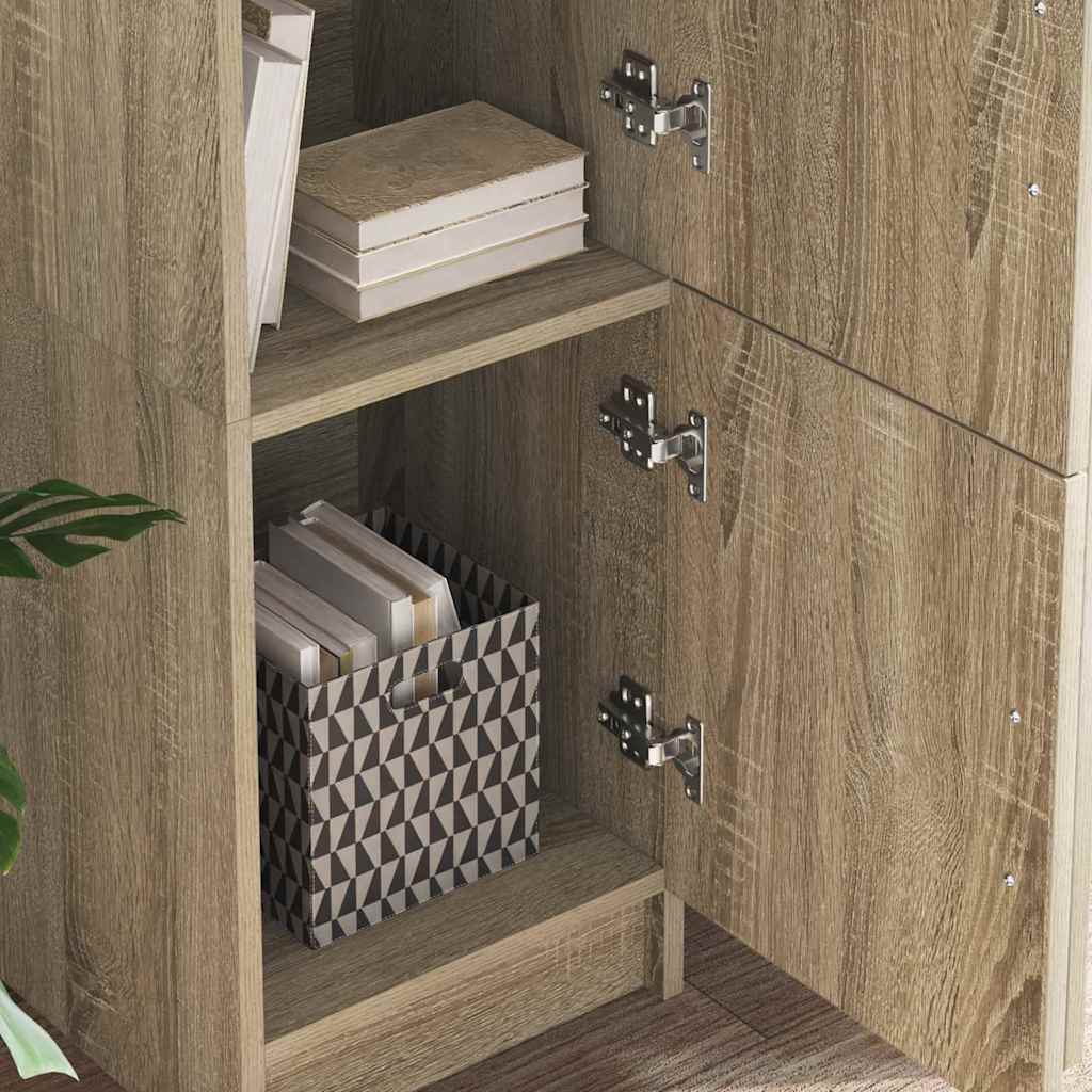 Birou 2 pcs Stejar Sonoma