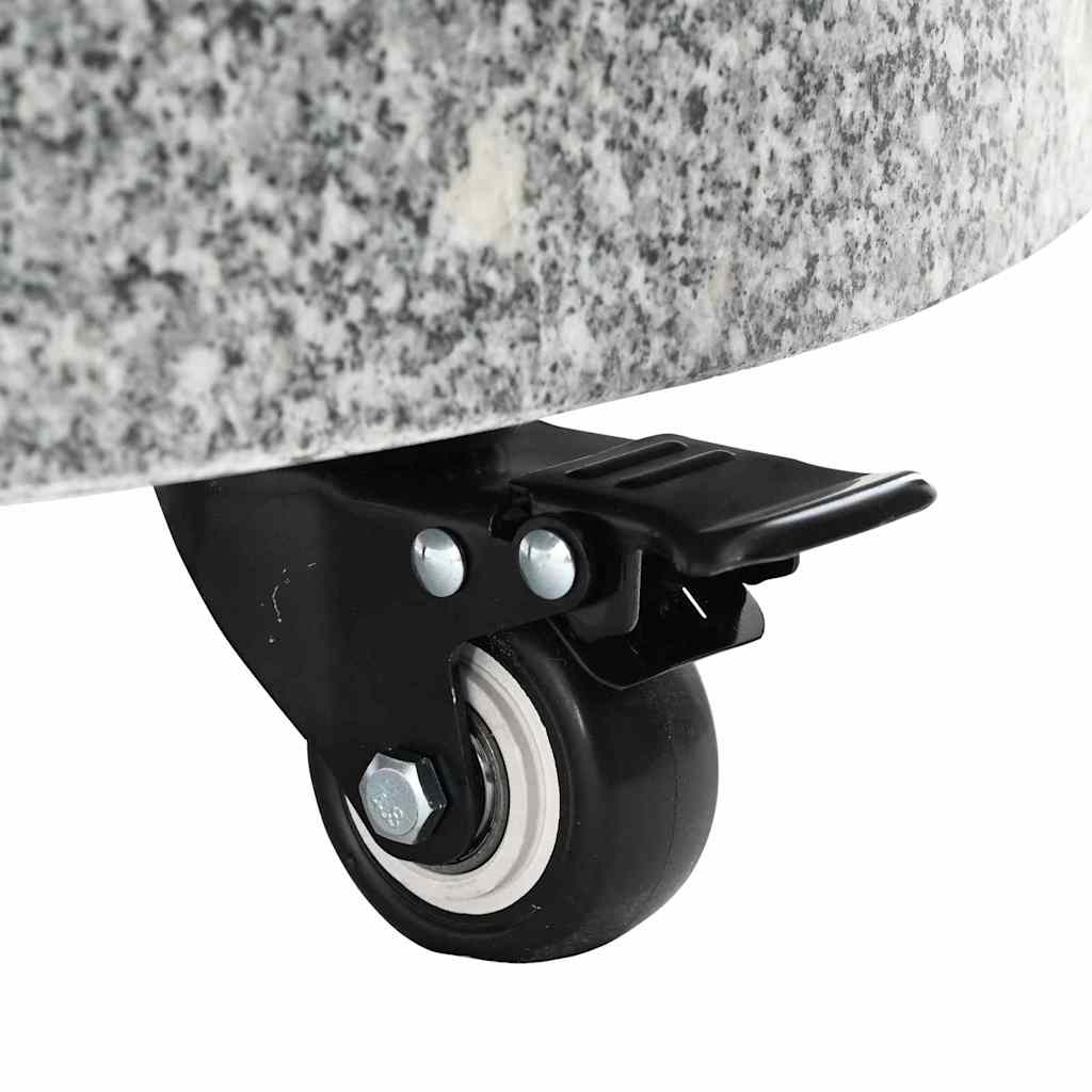 Bază pentru umbrelă Manual Gri 45 x 45 x 45 cm