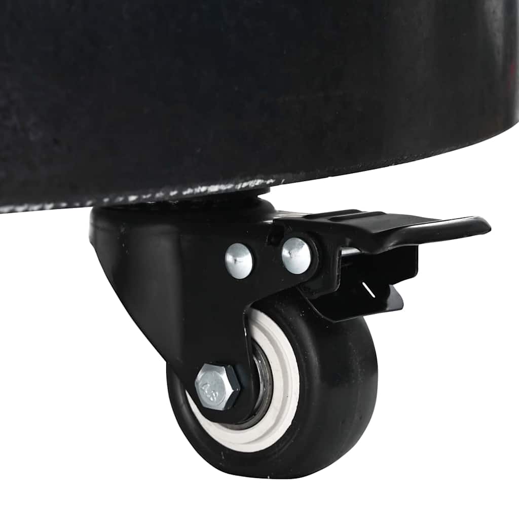 Bază pentru umbrelă Manual Negru 45 x 45 x 45 cm