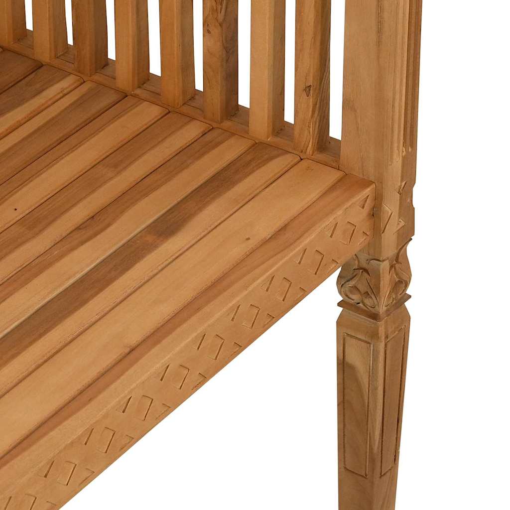 bancă Maro 127,5 x 52 x 80 cm Lemn masiv de tec