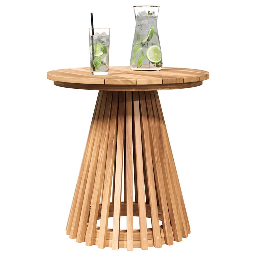 Masă laterală Maro 50 x 50 x 49,5 cm Lemn solid de tec