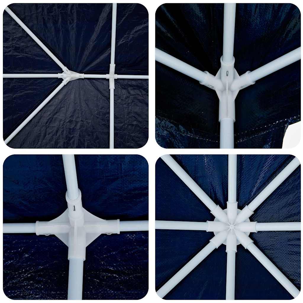 Cort pentru Petreceri albastru 600 x 400 x 266 cm