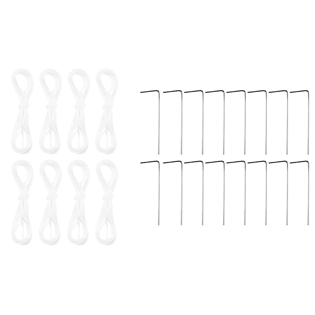 Cort pentru Petreceri albastru 600 x 400 x 266 cm