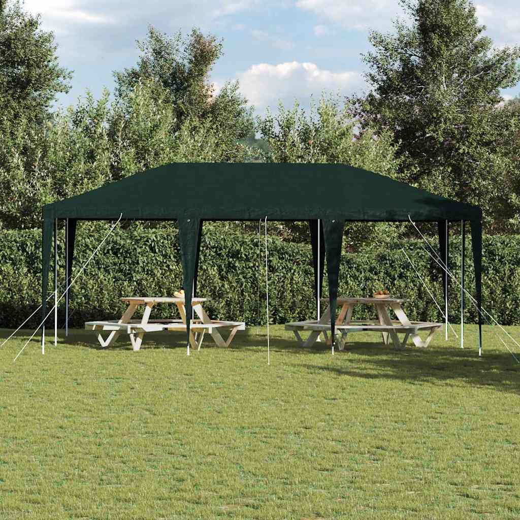 Cort pentru Petreceri Verde 600 x 400 x 266 cm