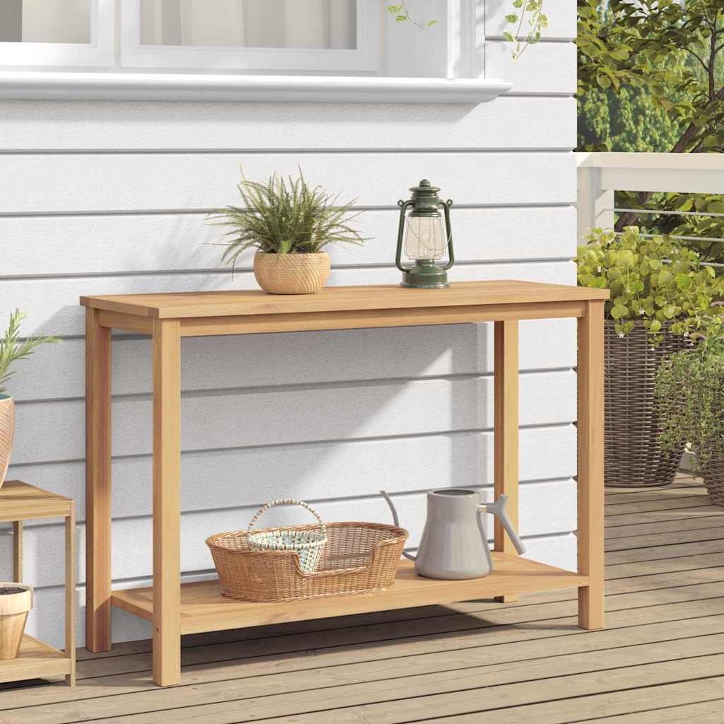 Masă de consolă Maro 110 x 40 x 45 cm Lemn solid de tec